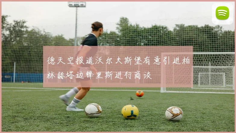德天空报道沃尔夫斯堡有意引进柏林赫塔边锋里斯进行商谈